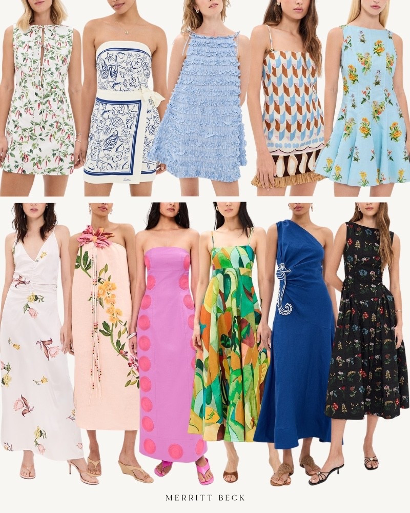 New dresses I’m eyeing at Shopbop!
