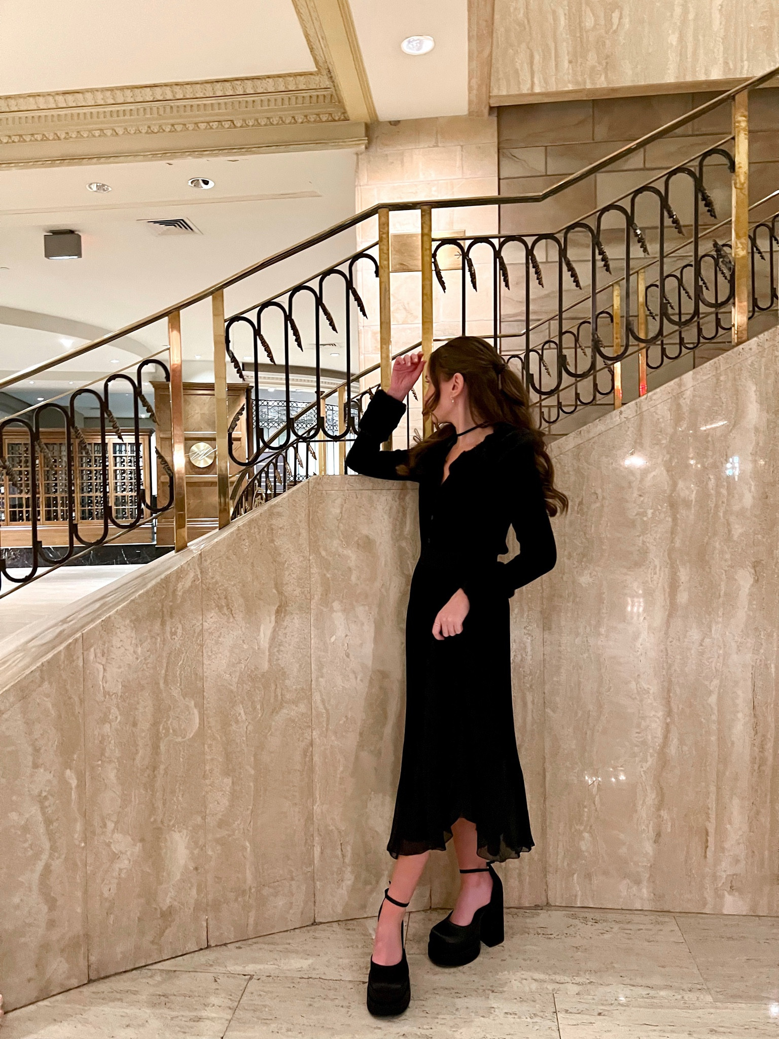 Rare sighting of me wearing black

#LTKSeasonal #LTKHoliday #LTKshoecrush