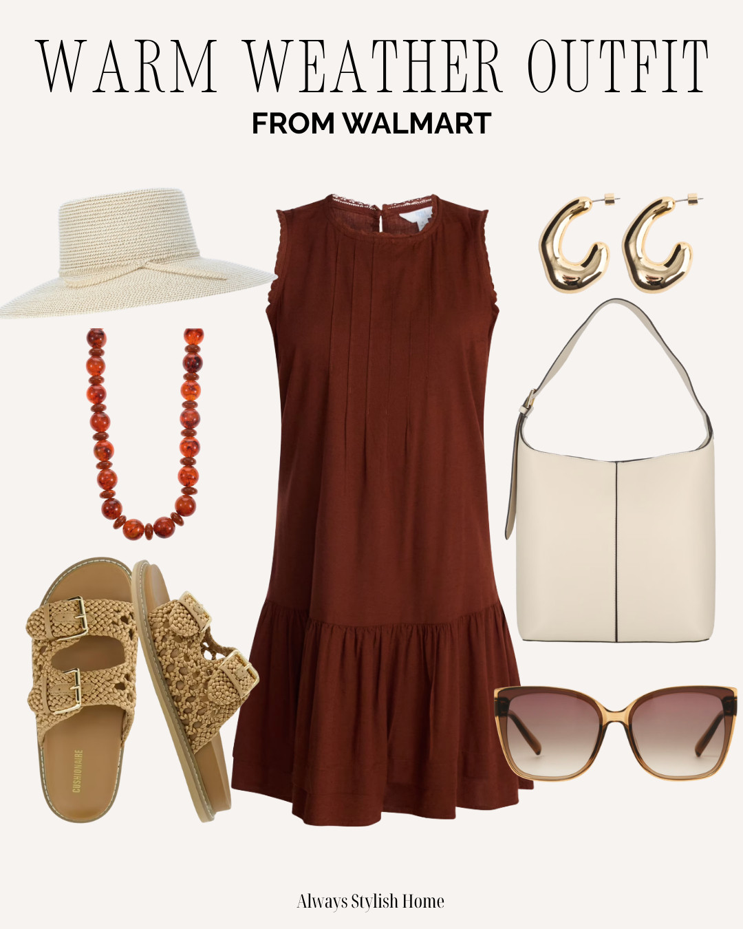 Warm weather style made easy ☀️🤍 These Walmart fashion finds are perfect for staying cool while still looking put together. From breezy dresses and lightweight sets to easy everyday staples, these affordable pieces are made for beach days, brunch dates, vacations, and everything in between. Summer style doesn't have to break the bank!

#WalmartFashion #SummerOutfits #WarmWeatherStyle #AffordableFashion #WalmartFinds #VacationOutfits
 

 #LTKgrwm #LTKootd #LTKSeasonal