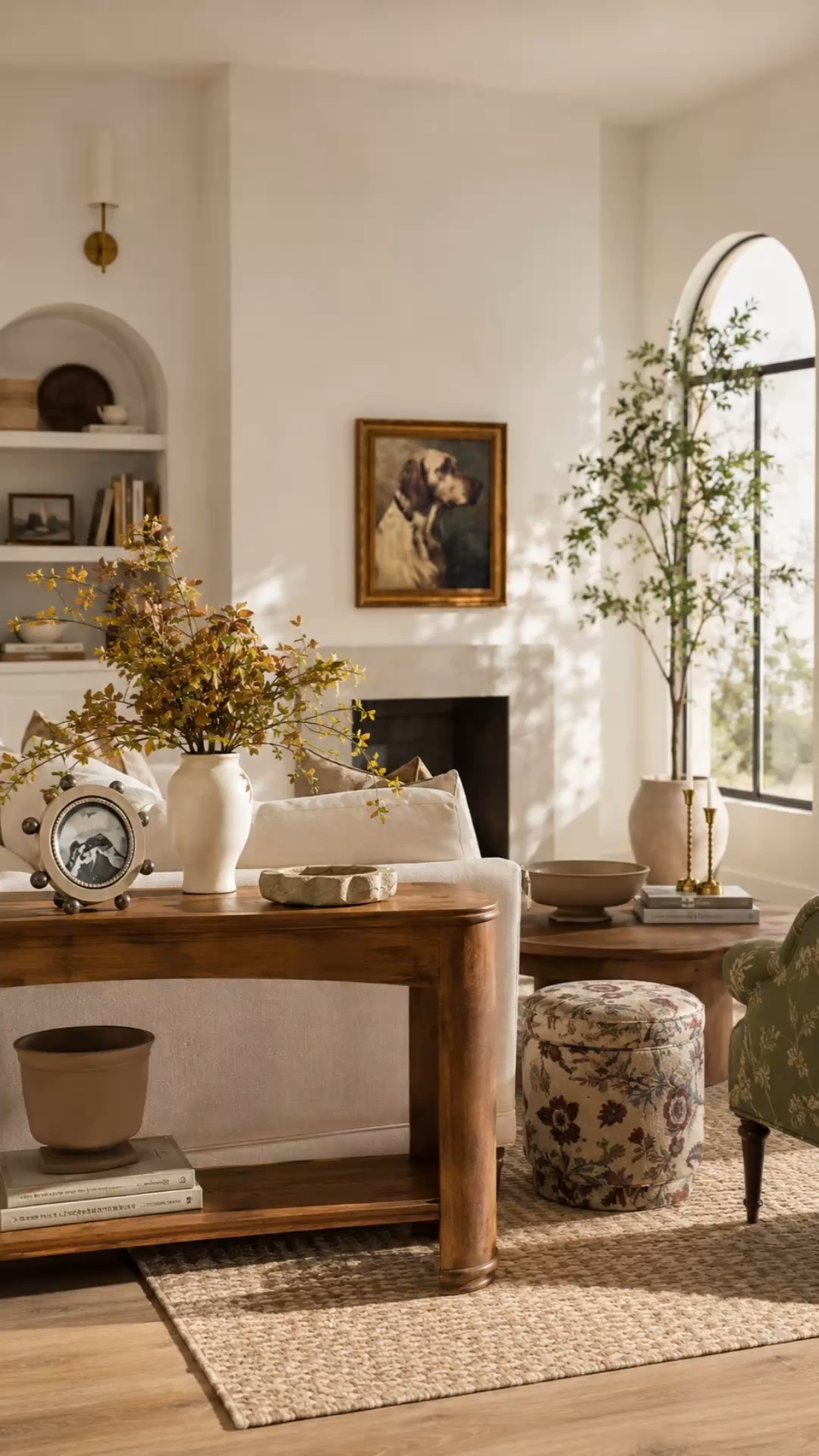 Collected, cozy, and full of character. 🤎

The latest Studio McGee finds at @Target  are bringing all the warm wood tones, vintage-inspired accents, and layered textures I love.

#LTKHome #LTKSeasonal #LTKSaleAlert
