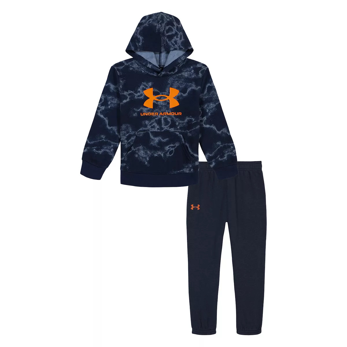 Boys 4-7 Under Armour Under Rival Tide Hoodie & Joggers Set | Kohl's
