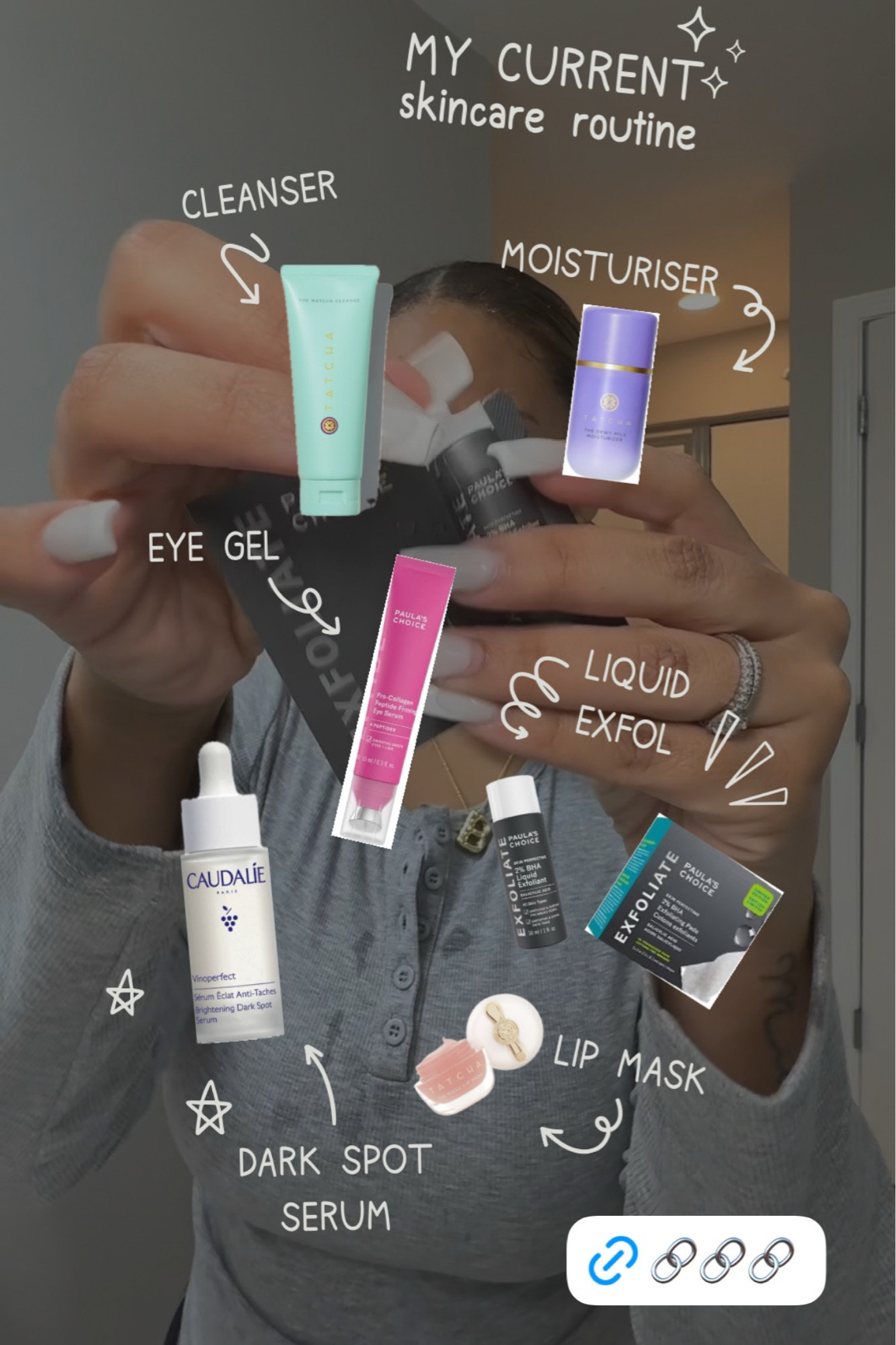 I have perfected my line up 😏

#LTKStyleTip #LTKBeauty