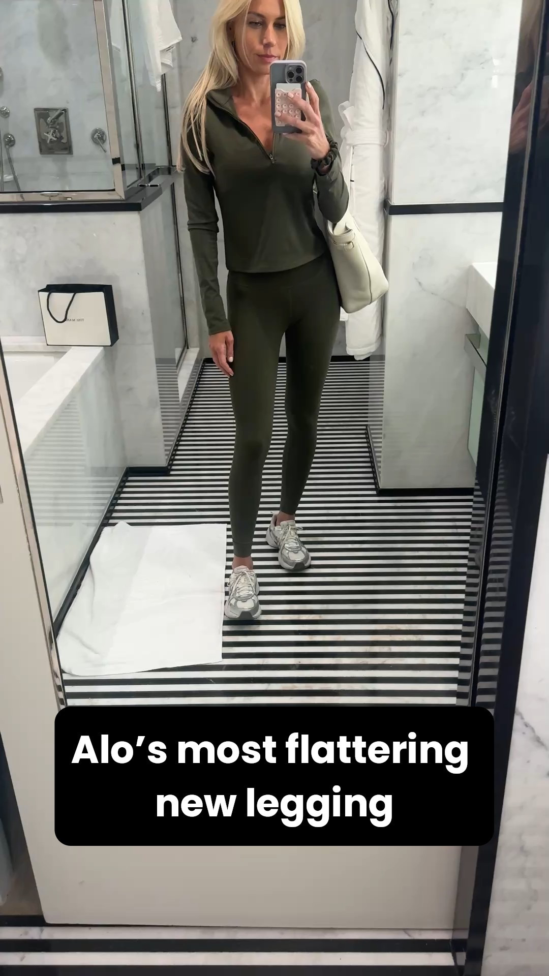 Softest and best fitting legging. Perfect for travel days. Alo softsculpt in green. 

#LTKActive #LTKTravel