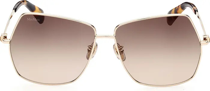 61mm Geometric Sunglasses | Nordstrom Rack