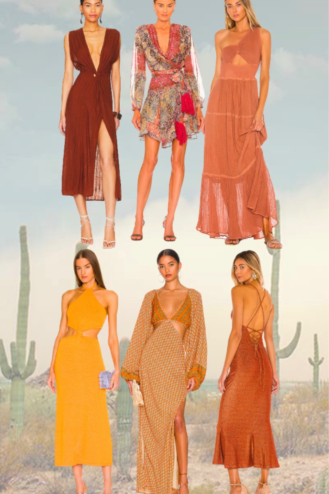 Dessert wedding guest dresses 🌵🤍

#LTKwedding #LTKFestival #LTKSeasonal