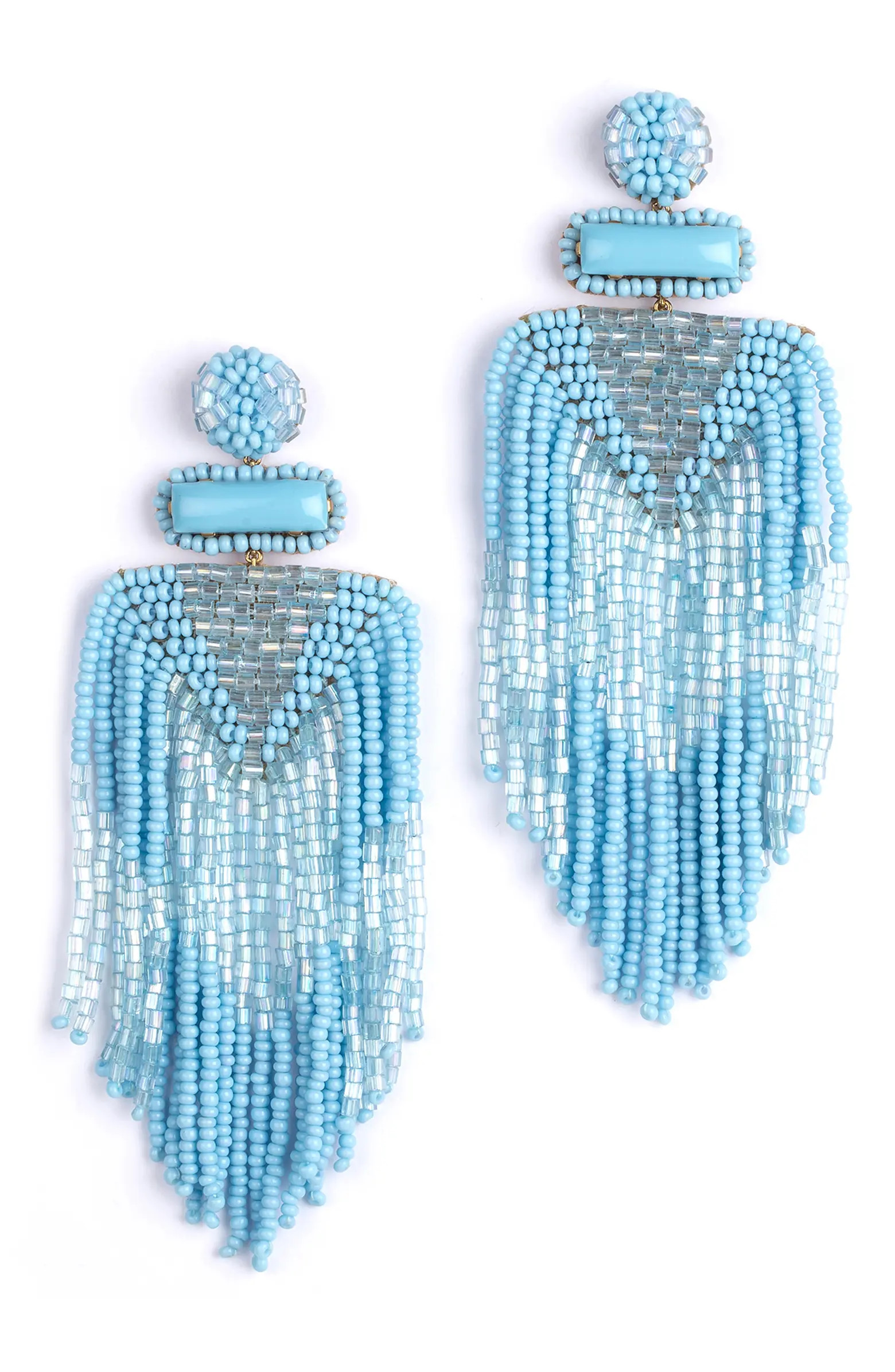 Jody Beaded Tassel Earrings | Nordstrom