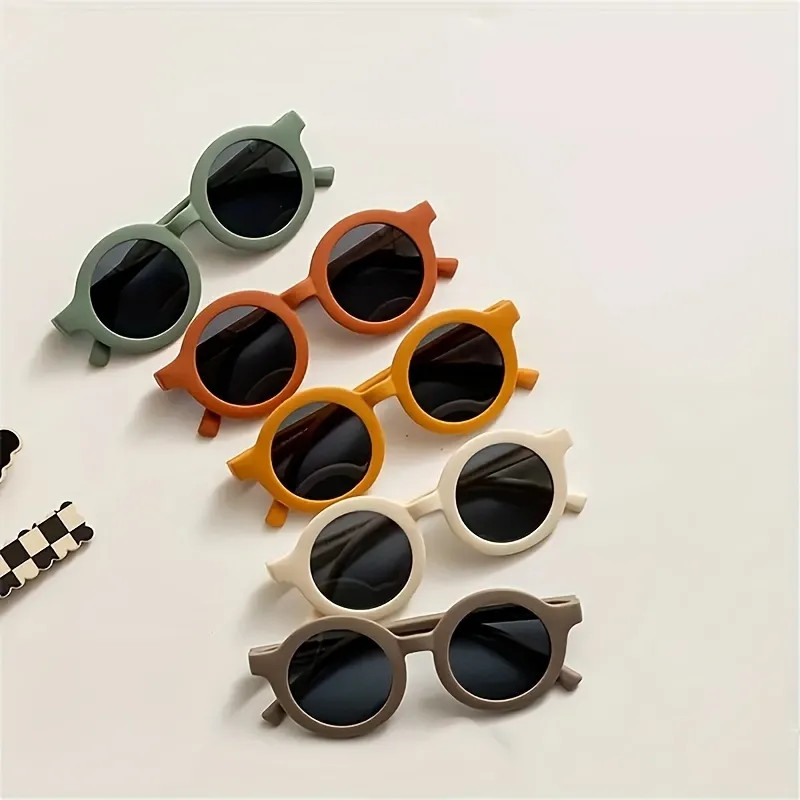Cute and Protective Children's Sunglasses - Retro Fashion with UV Protection and Cartoon Design -... | Temu Affiliate Program