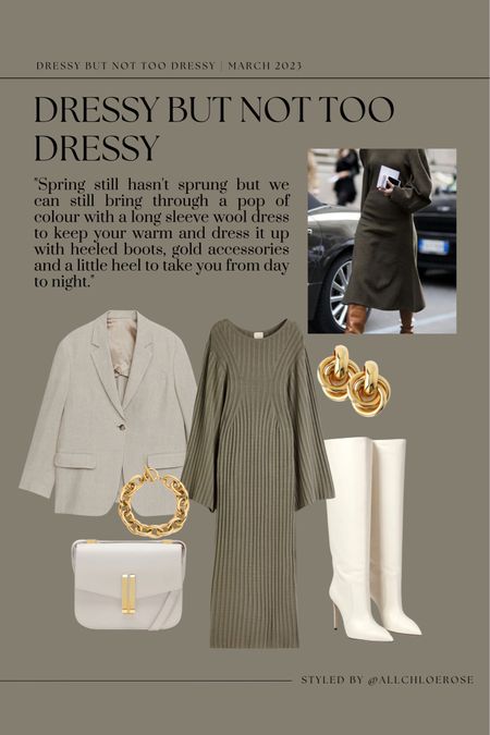 Dressy but not to dressy 🤍