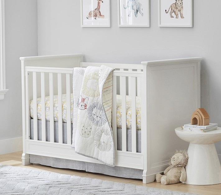 Larkin Convertible Crib | Pottery Barn Kids