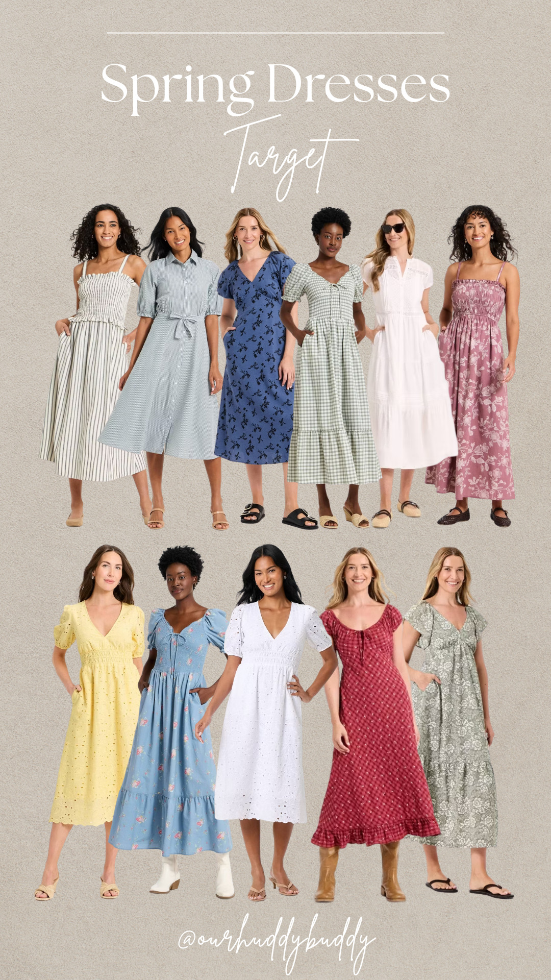 Spring dresses from Target 

 #LTKgrwm #LTKootd #LTKmomlife