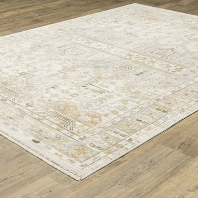 Oriental Weavers Lola LLA08 Area Rugs | Traditional / Oriental Rectangular Blues Area Rugs | Rugs... | Rugs Direct