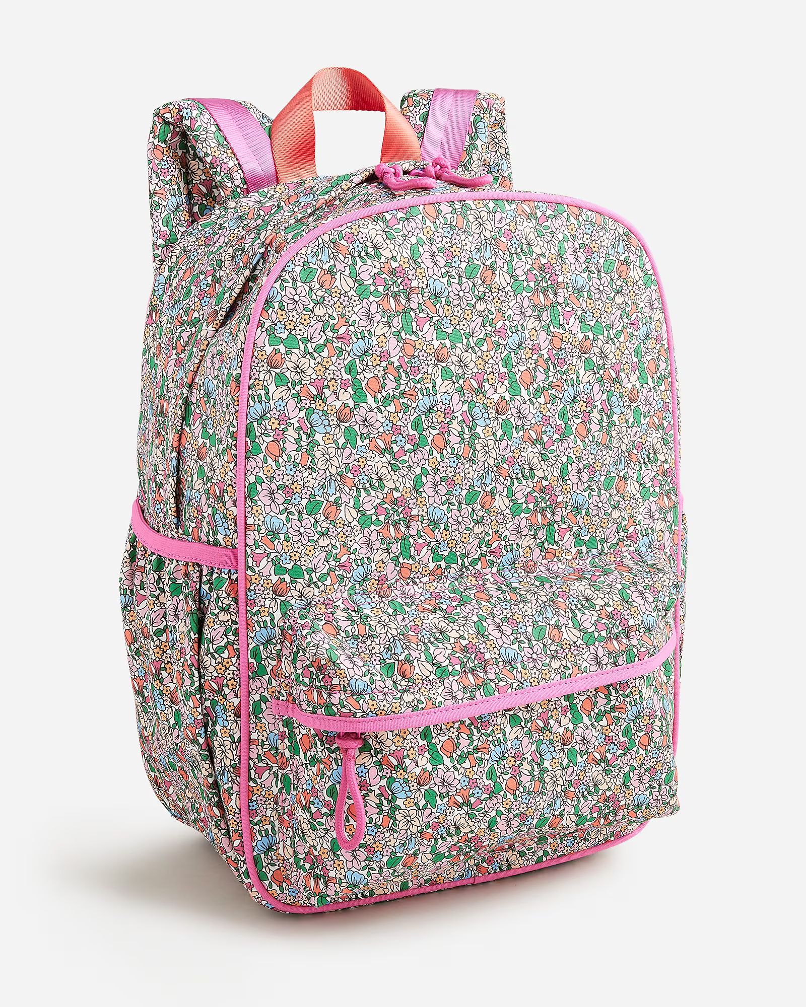 Girls' backpack in floral print | J.Crew US
