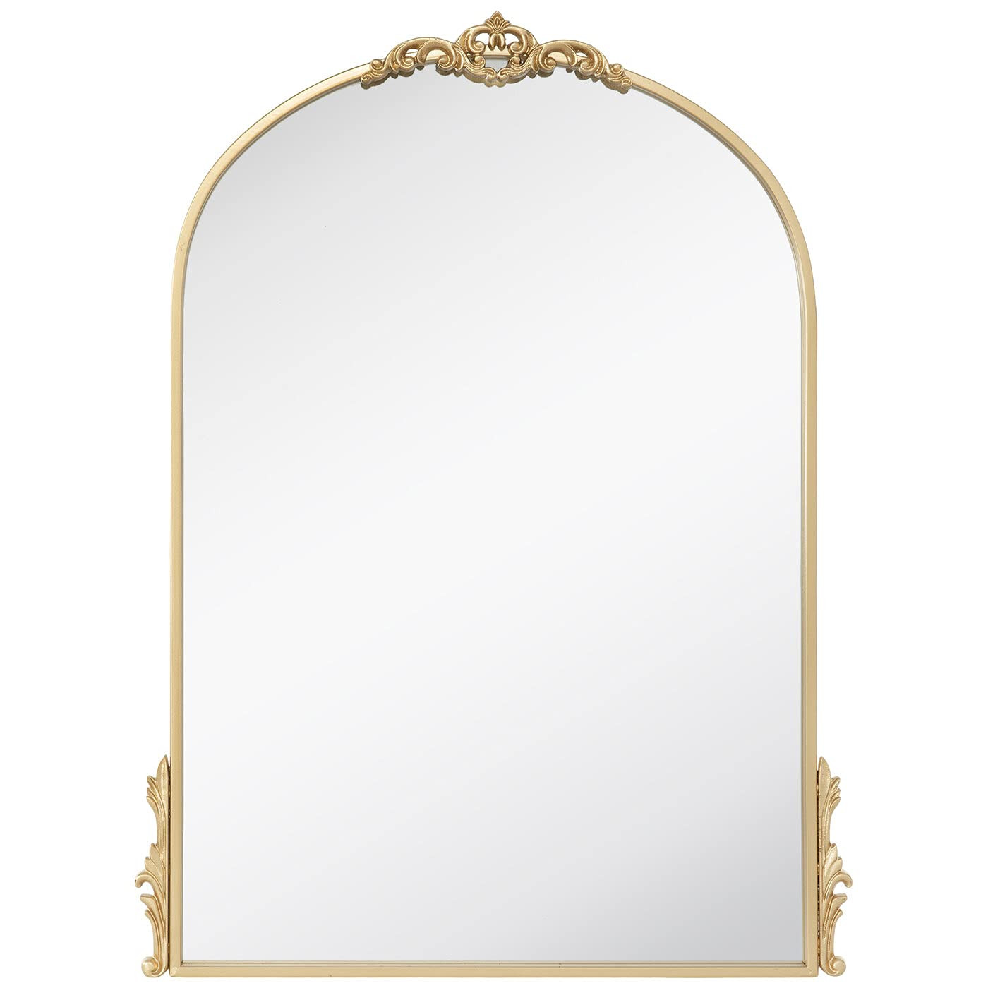 Hobby Lobby Bordeaux Arch Ornate Mirror (Gold, Small) | Amazon (US)