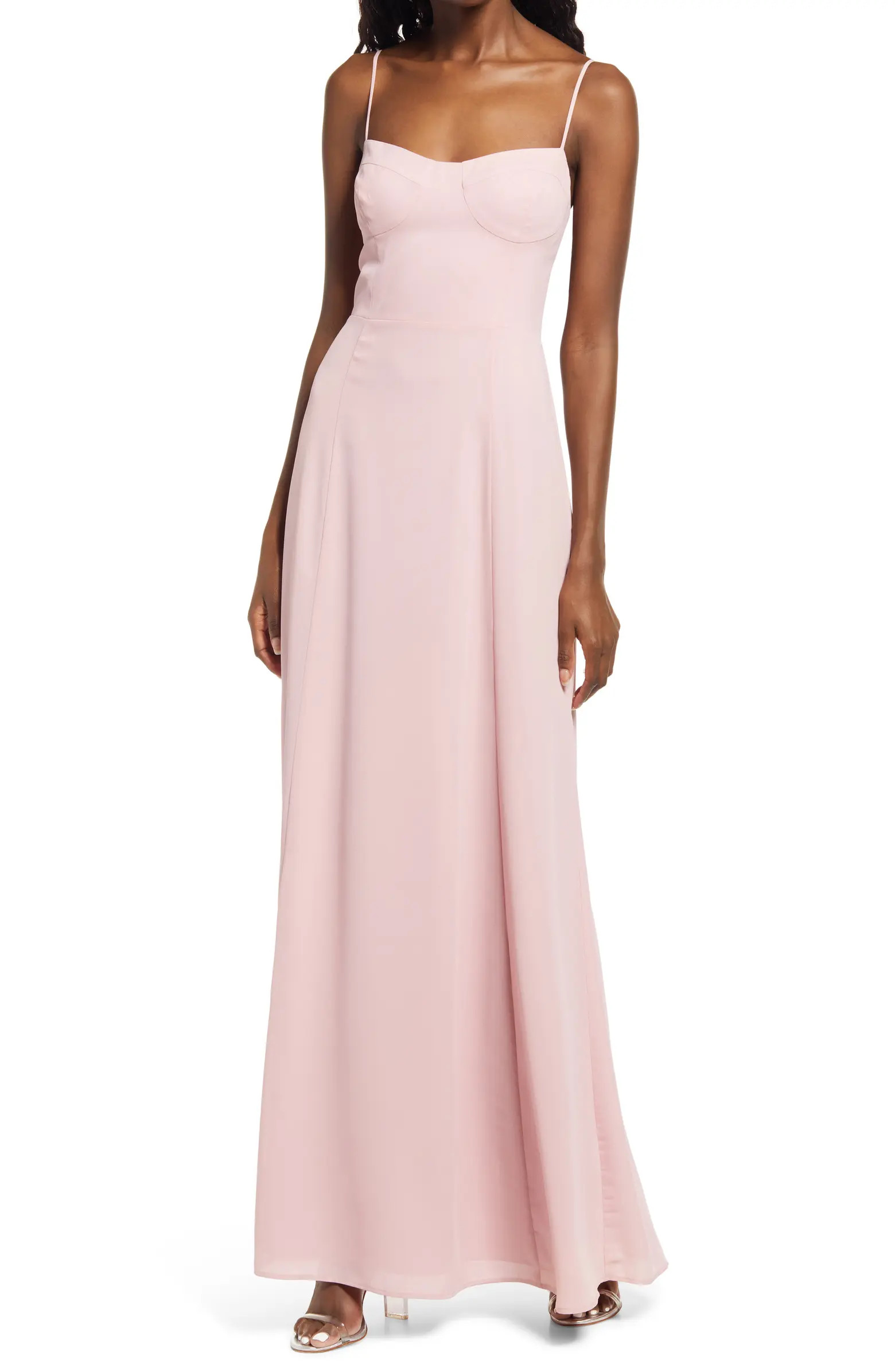 WAYF The Ivy Corset Evening Gown | Nordstrom | Nordstrom