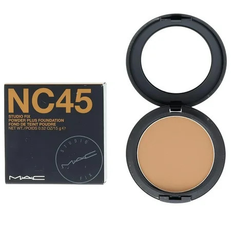 MAC Studio Fix Powder Plus Foundation NC45 0.52 oz | Walmart (US)
