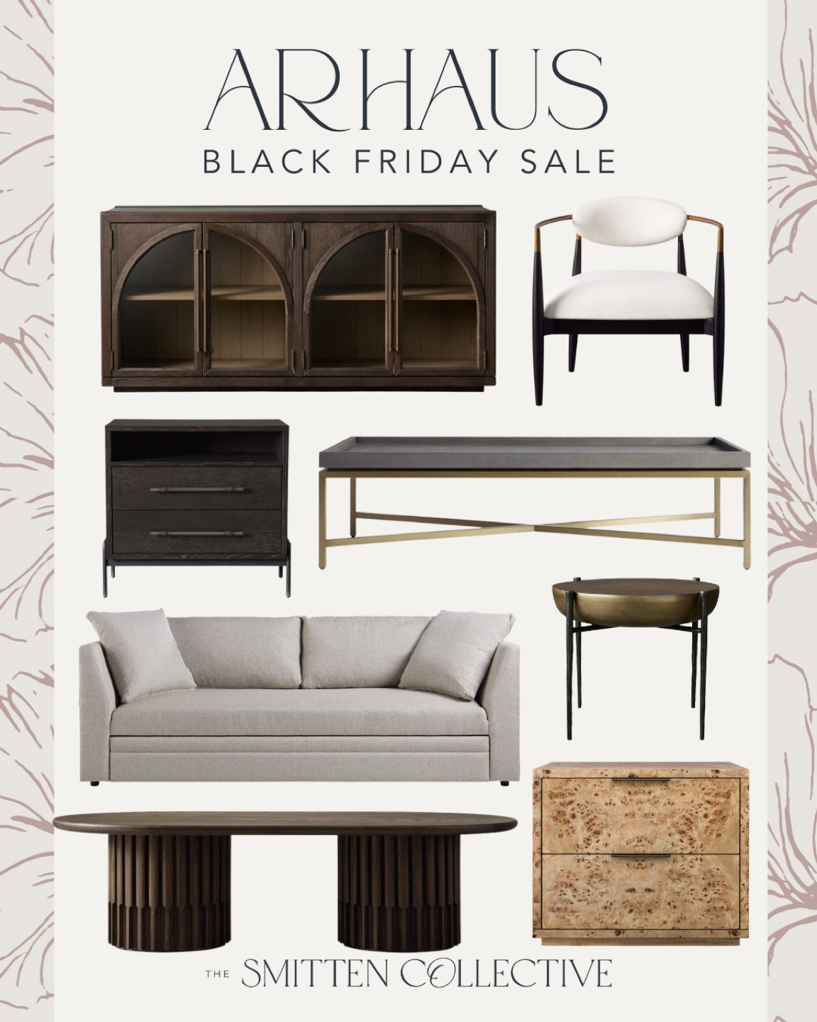Designer furniture from Arhaus on major Black Friday sale including some of the most popular styles like the Hattie sideboard and Jagger accent chair!

#LTKCyberWeek #LTKsalealert #LTKhome
