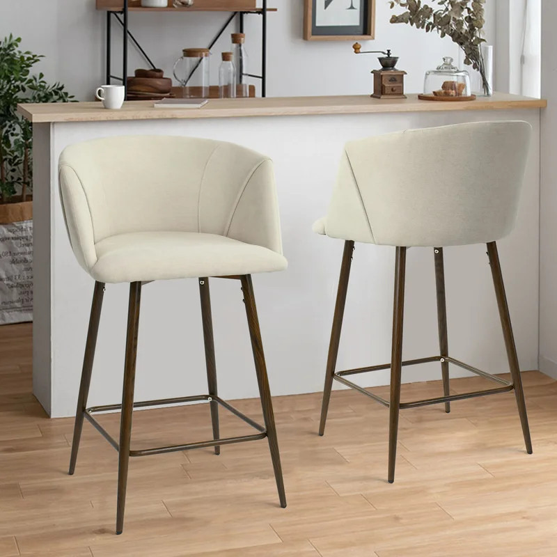 Aldana 26'' Counter Stool (Set of 2) | Wayfair Professional