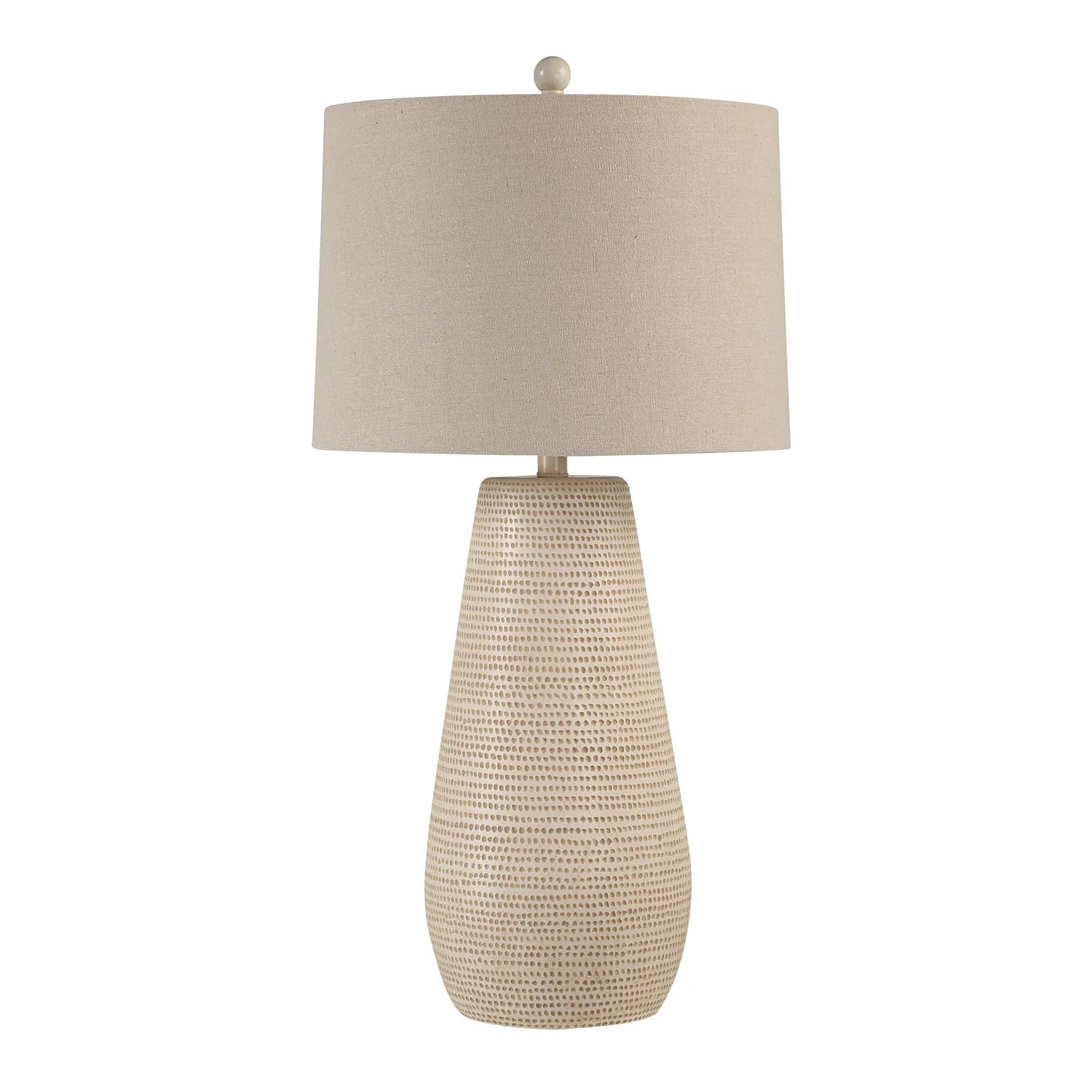 Everren Lanikai 31.5" Height Table Lamp, Cream - Walmart.com | Walmart (US)