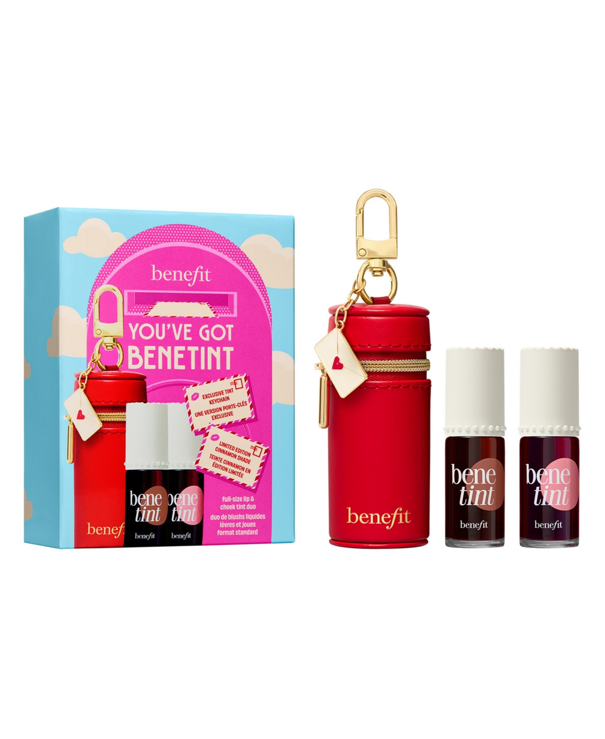 Benefit Cosmetics 3-Piece You've Got Benetint Limited-Edition Lip & Cheek Tint Duo Set - Rose | Macy's