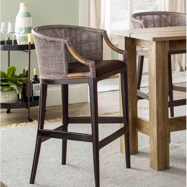 Bungalo 30" Bar Stool | Wayfair North America