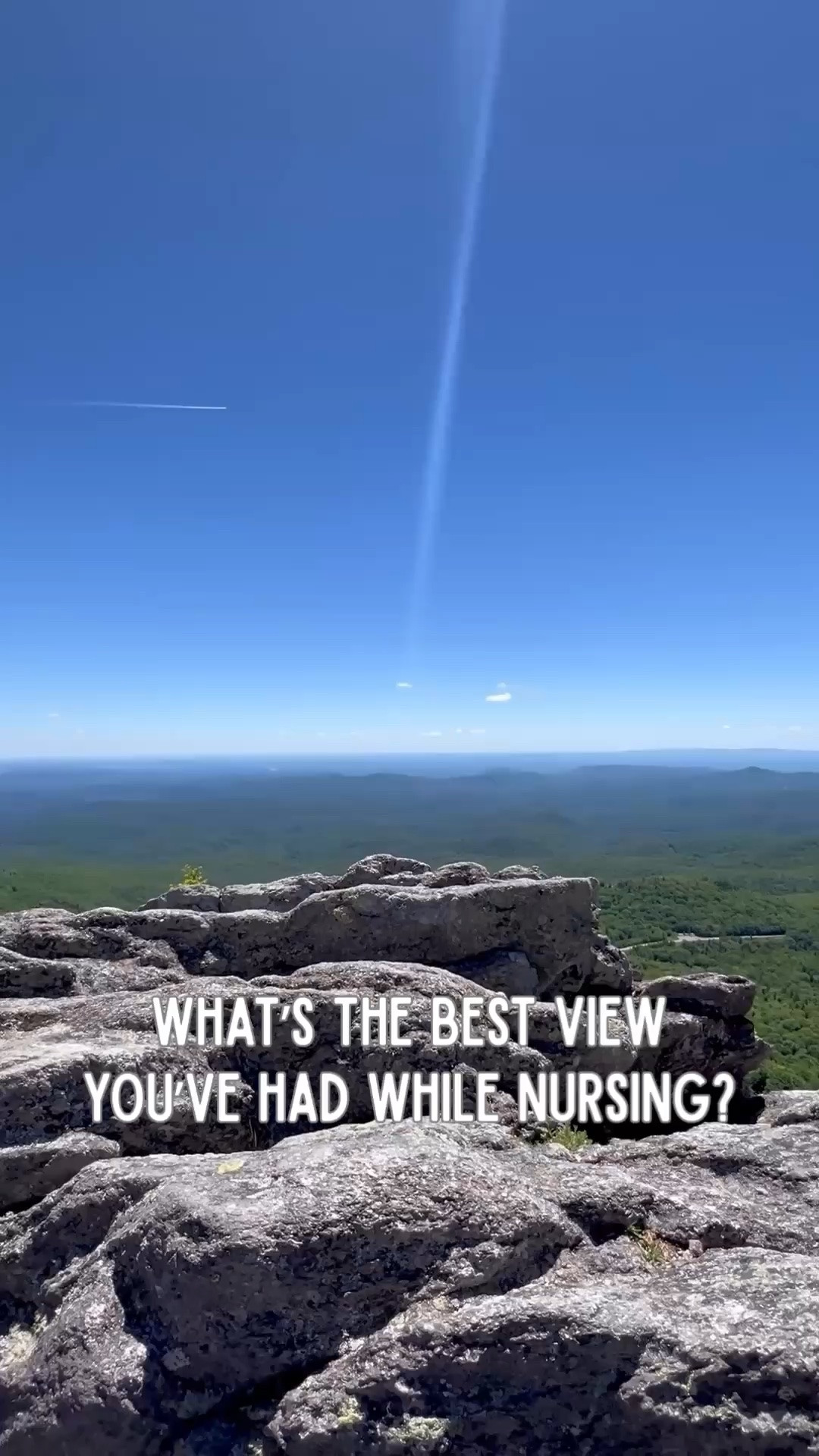 I’ve nursed in parking lots, restaurants, and the backseat of my car… but this view from Grandfather Mountain might be my favorite yet. 🤍 

What’s the best view you’ve had while nursing?

#GrandfatherMountain #BreastfeedingJourney #NursingMom #MotherhoodMoments #NorthCarolinaMountains

#LTKmomlife #LTKstorytime #LTKActive