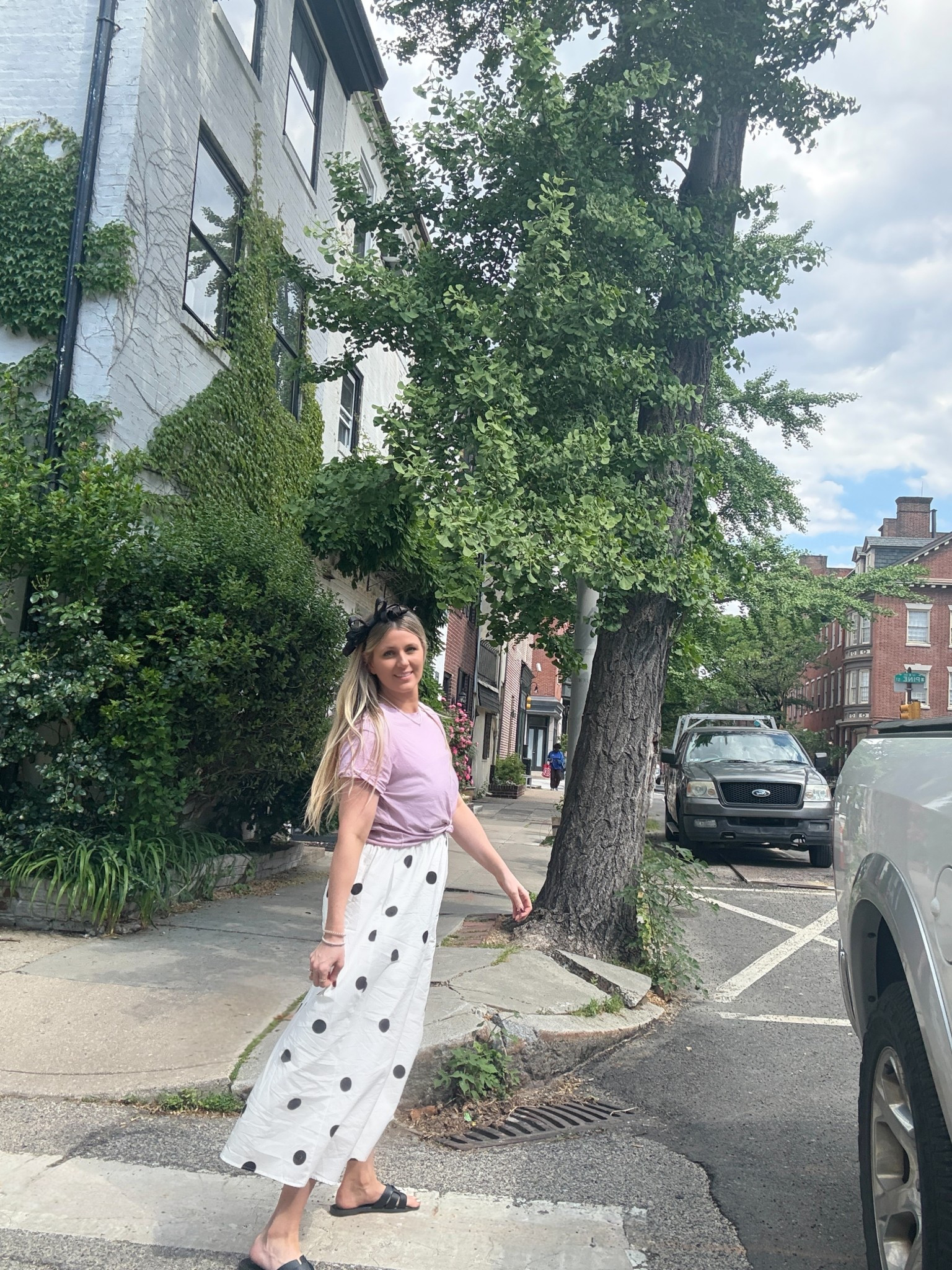 Affordable spring outfit Amazon polka dot dress and leather sandals look expensive.

Both run TTS.

#LTKFindsUnder50 #LTKStyleTip