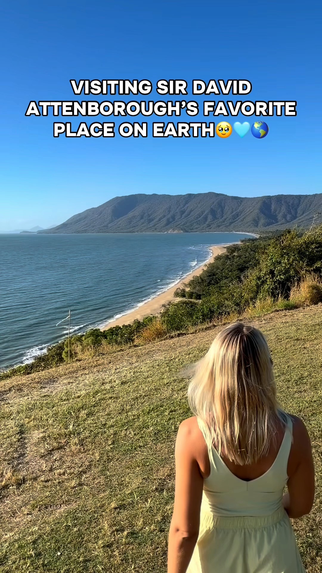 Sir David Attenborough has called this his FAVORITE place on Earth outside of home, and after visiting, I completely understand why!🥹🫶🌴🪸
