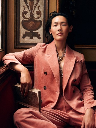 Rivoli Oversized Corduroy Blazer | Banana Republic (US)