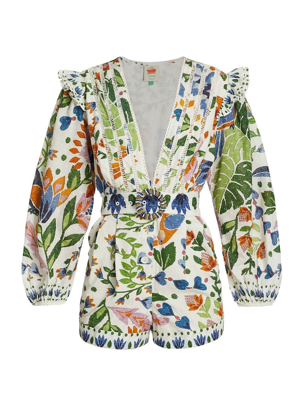 Summer Garden Romper | Saks Fifth Avenue