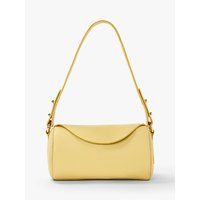 John Lewis & Partners Eliza Leather Mini Barrel Shoulder Bag | John Lewis UK