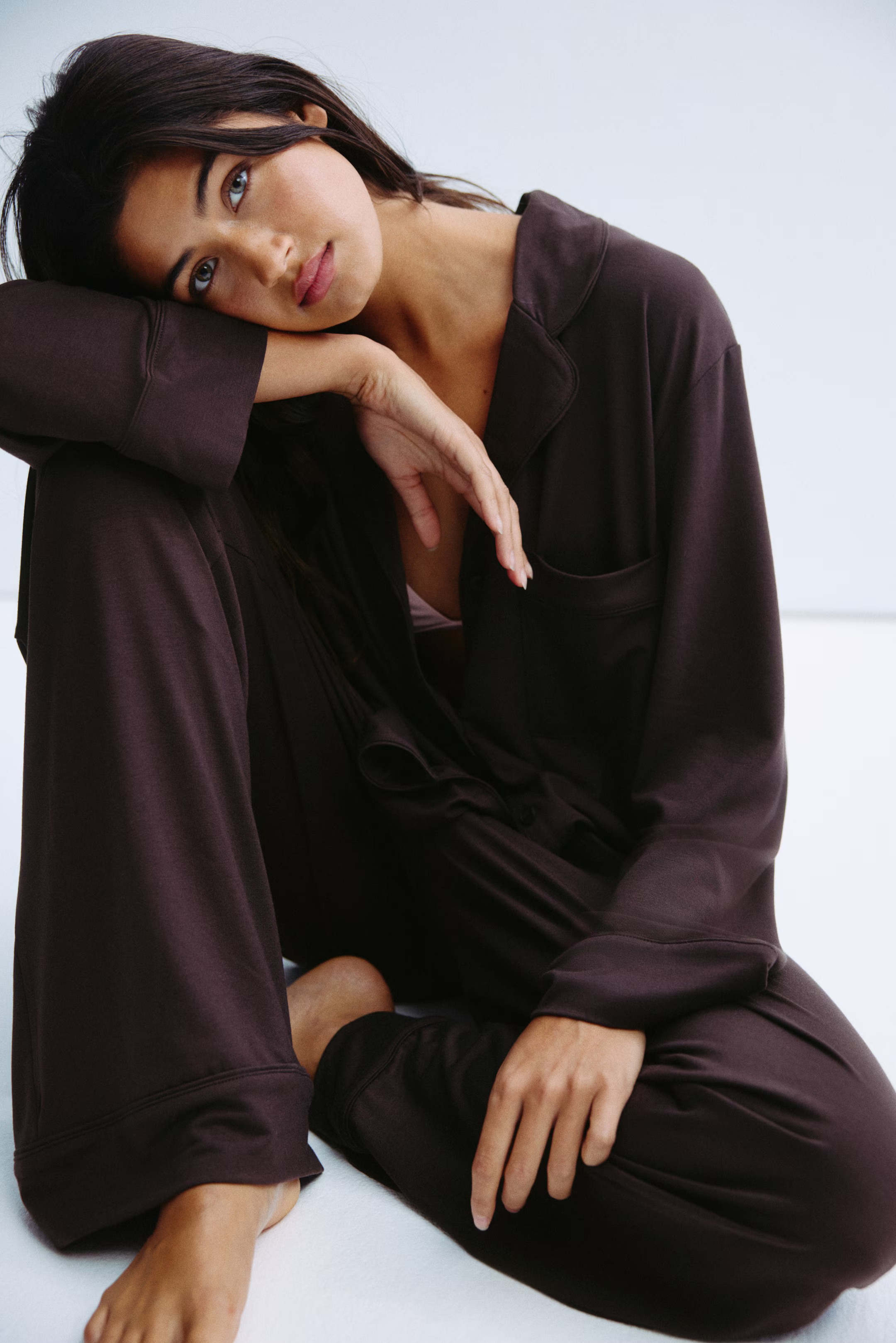 Pyjama aus Viskosemix | H&M (DE, AT, CH, NL, FI)