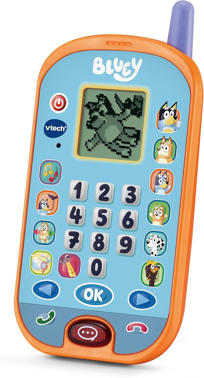 Bluey Learning Mobile Phone Multicolor | Amazon (US)
