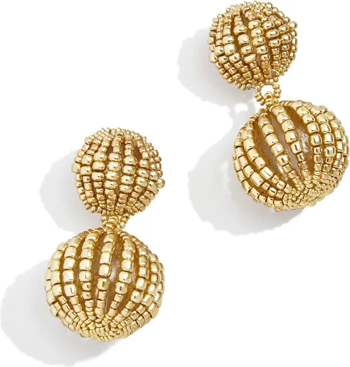 Beaded Statement Drop Earrings | Nordstrom