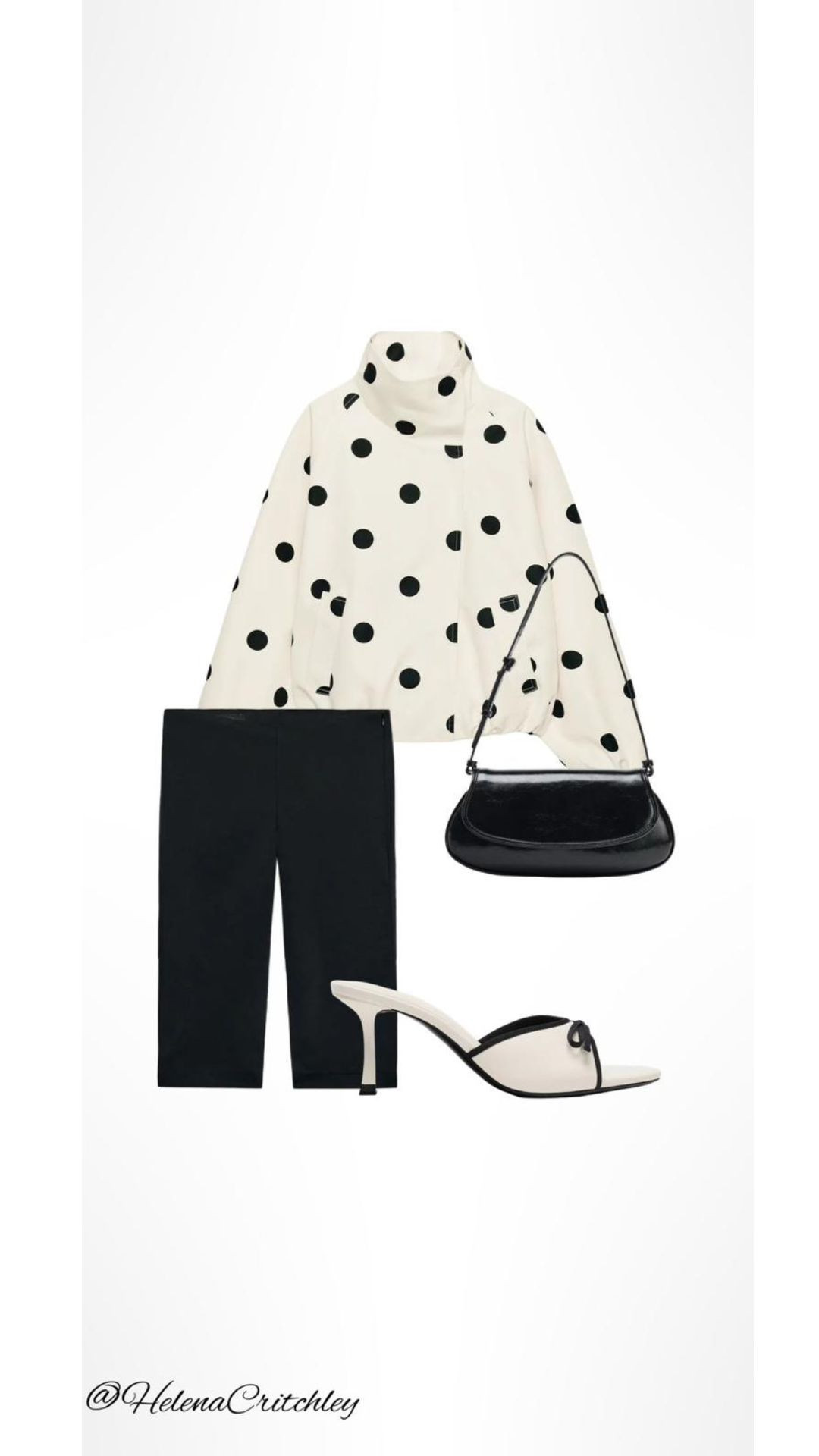 Polka Dot Jacket Outfit! 

Summer Style, Summer Jacket, Polka Dot Trend, Viral, Capri Pants, Summer in the City Outfit  

 #LTKuk #LTKsummer #LTKeurope