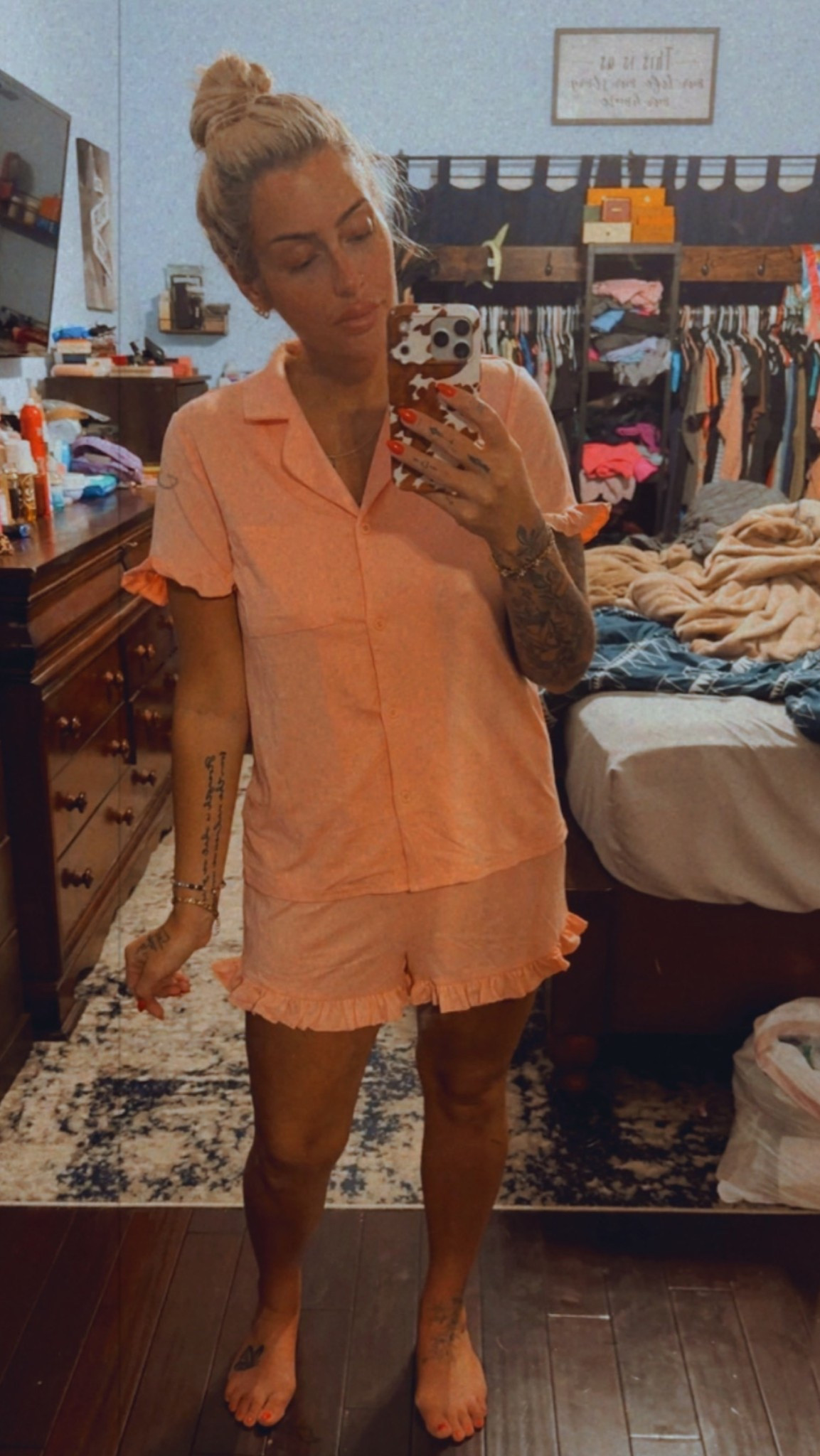 Pajama chronicles

#LTKmomlife #LTKselfcare #LTKSaleAlert
