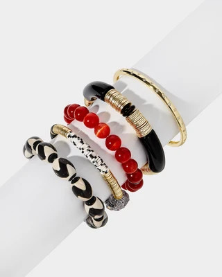 Campbell Bracelet Stack | Allie + Bess