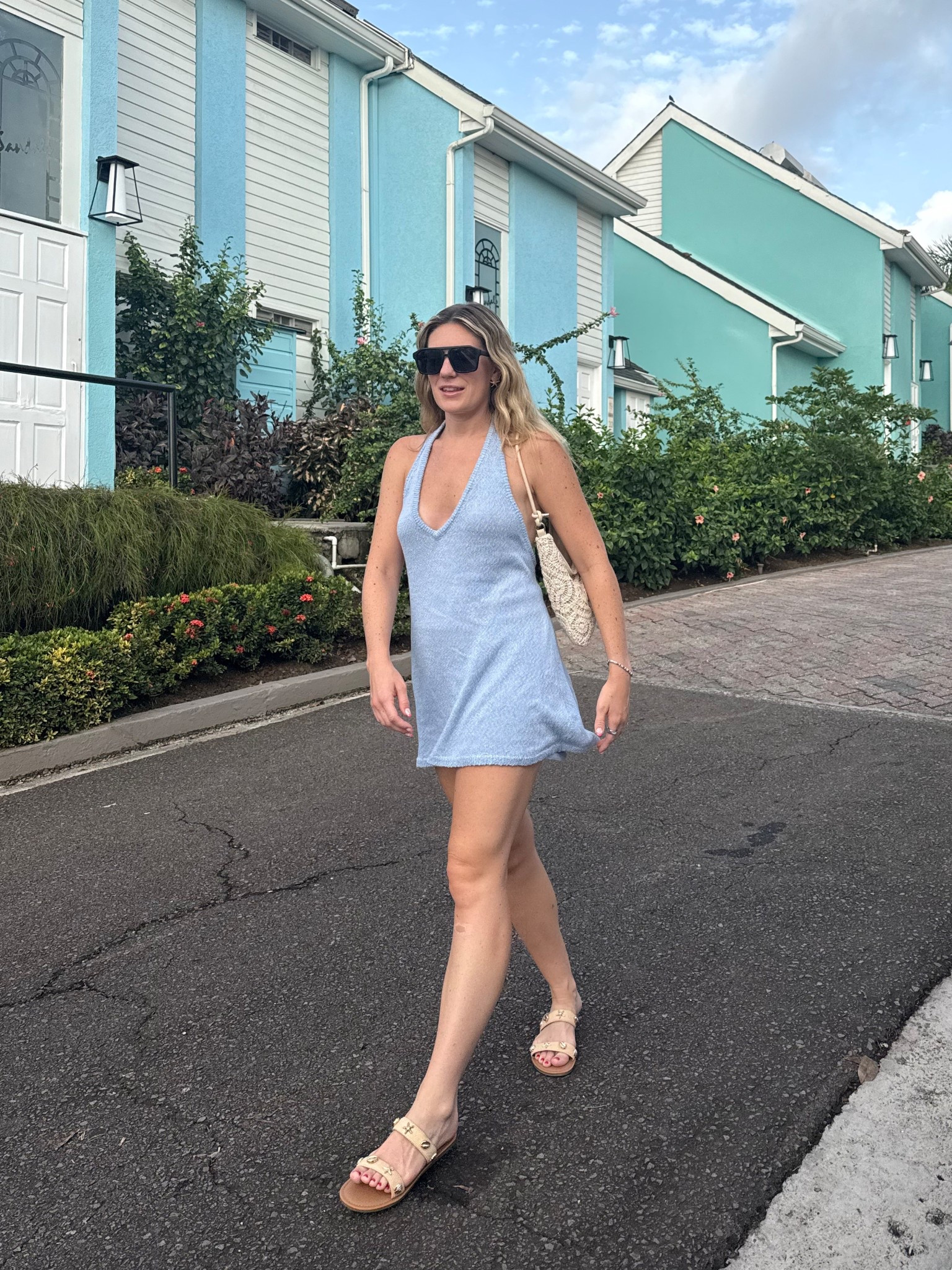 Casual vacation set 🩵