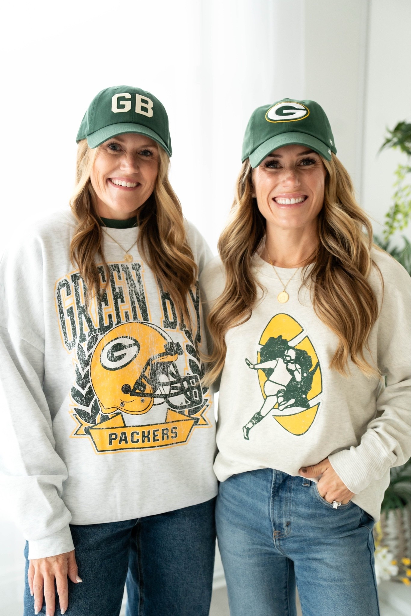 In honor of the game today! Go pack go!

#LTKootd #LTKmomlife