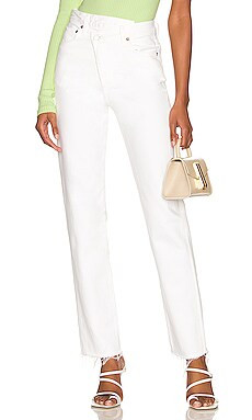 AGOLDE Criss Cross Straight in Element from Revolve.com | Revolve Clothing (Global)