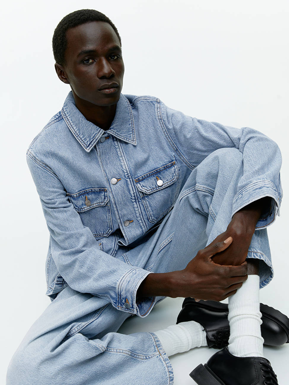 Utility Denim Jacket | ARKET (US&UK)