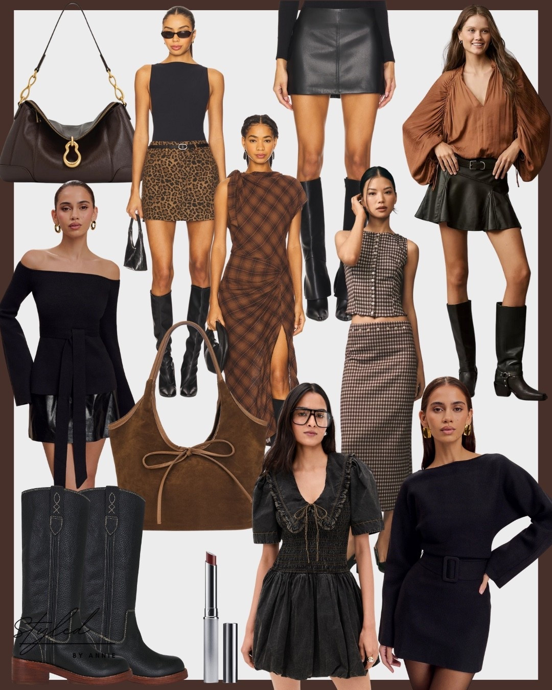 Fall Favorites🤎

First look at fall 2025 from some of my fav brands!!! Shop the newest launches for this season’s new lines!

#fall #fall2025 #fallfavorites #seasonal #falltransition #boots #brown #fallclothes #wishlist

#LTKStyleTip #LTKSeasonal #LTKShoeCrush