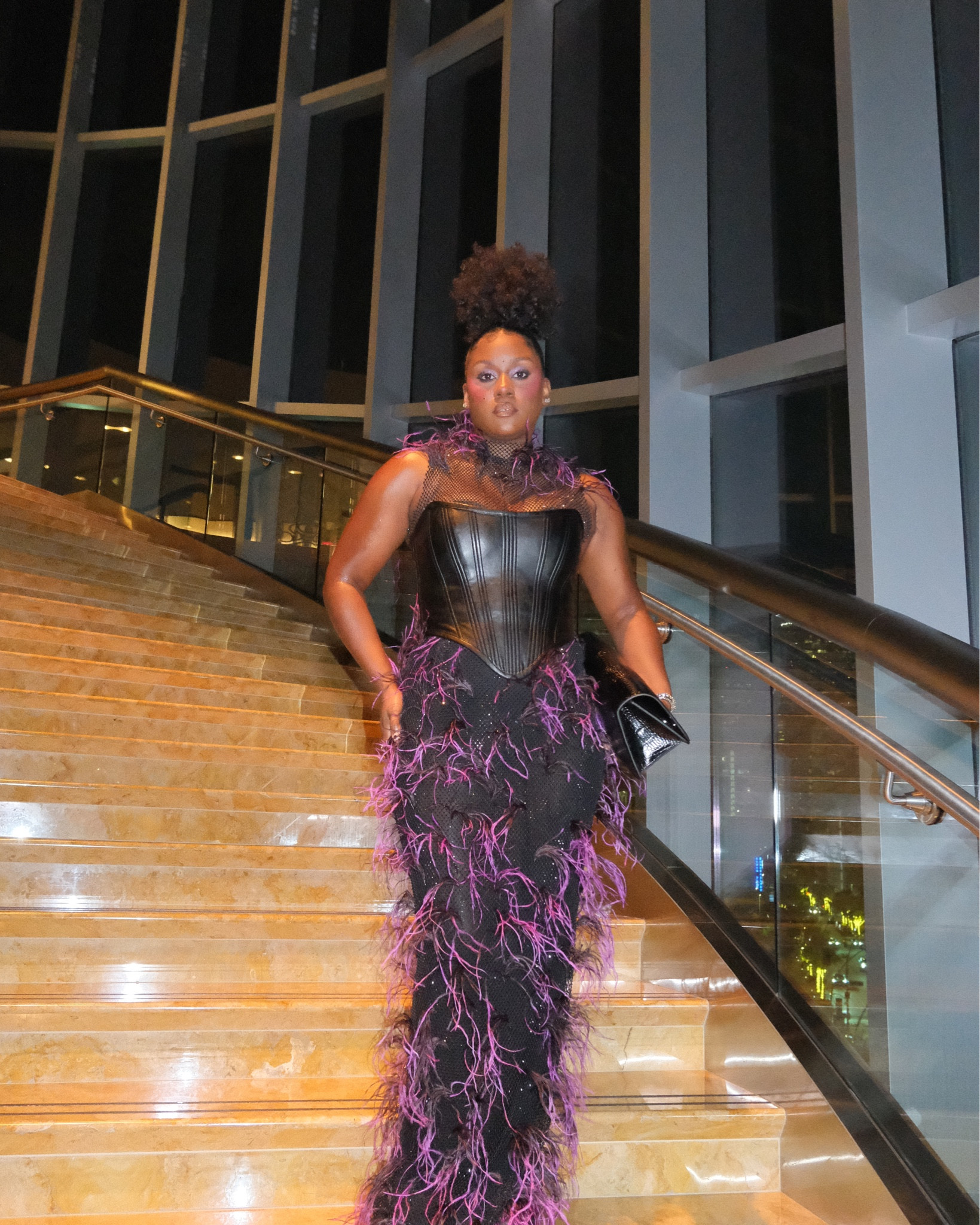 Formal outfit of the evening-sneaker ball outfit 