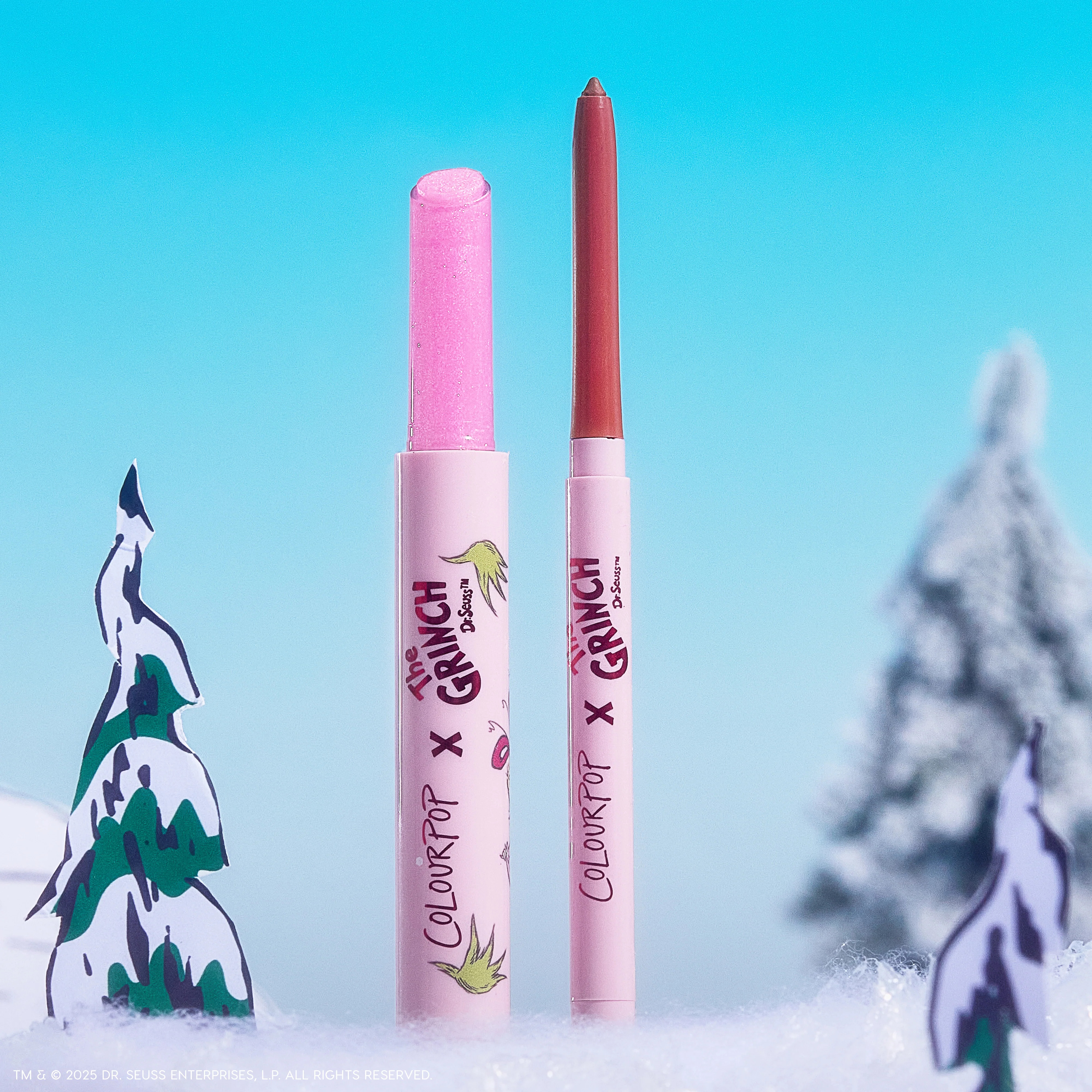 Shop Pinky Who - So Juicy Plumping Gloss Stick | ColourPop® x The Grinch | Colourpop