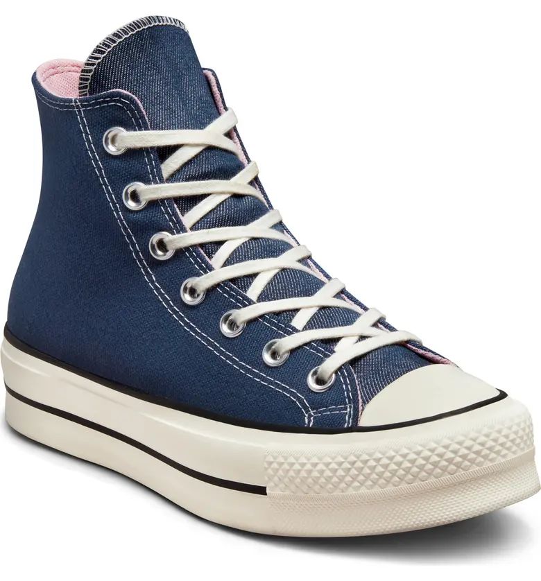 Chuck Taylor® All Star® Lift High Top Platform Sneaker (Women) | Nordstrom