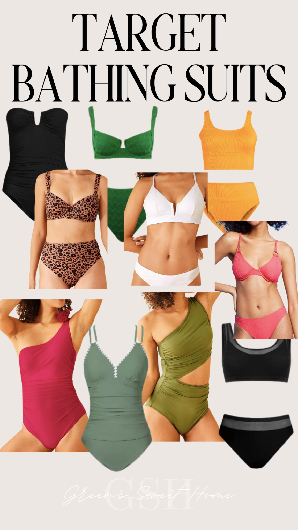 Target Bathing Suits!

#LTKSwim #LTKSeasonal #LTKStyleTip