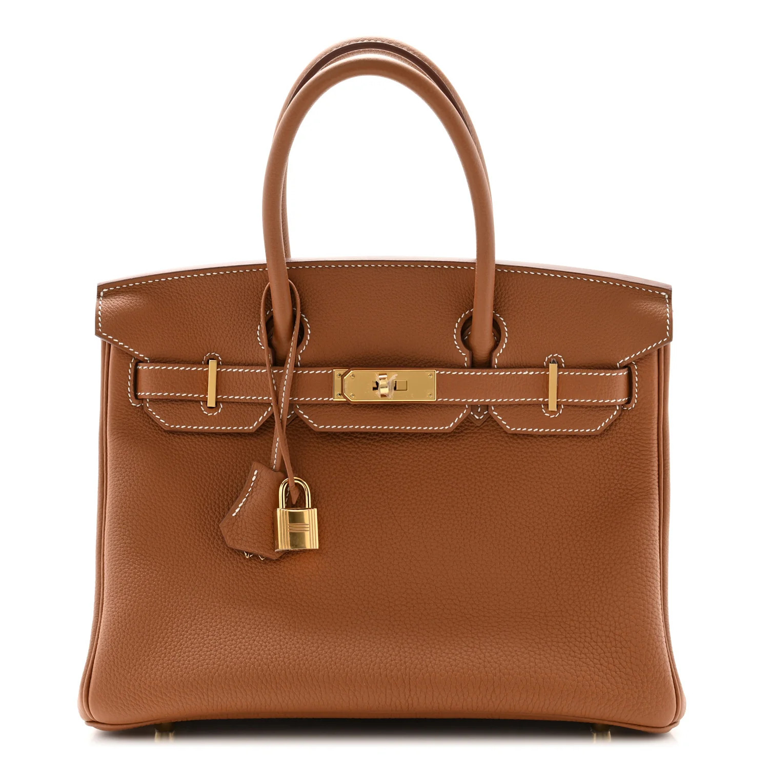 Togo Birkin 30 Gold | FASHIONPHILE (US)