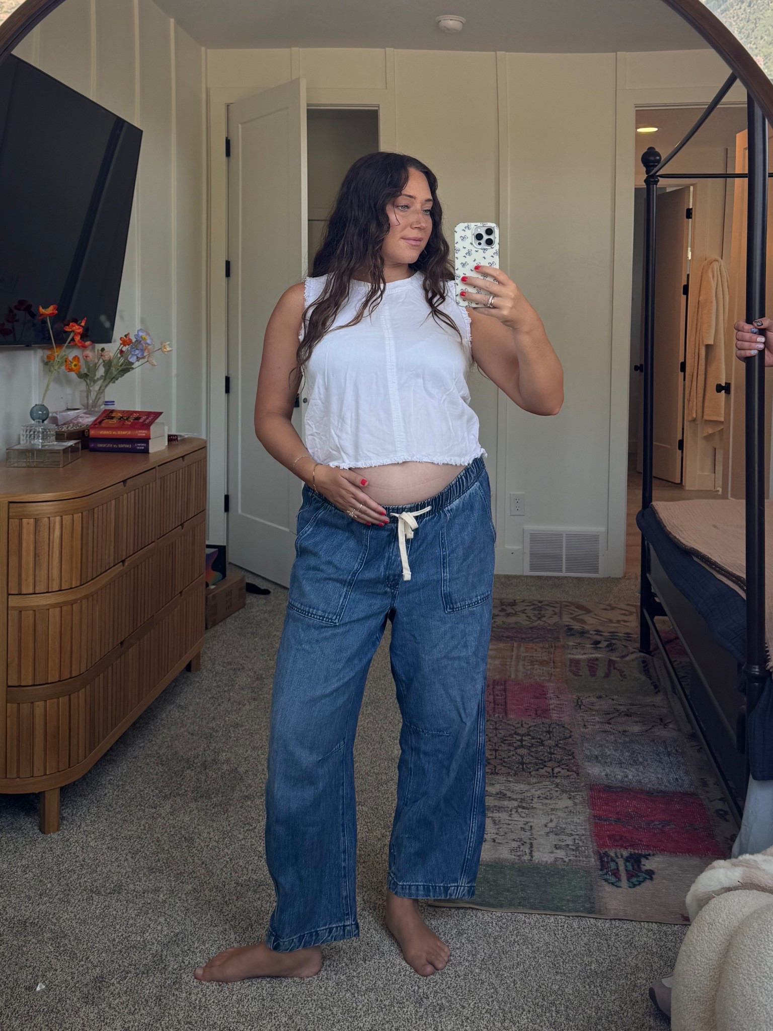 You guys my all time fave pregnancy jeans are on sale for $28 rn!! 

#LTKBump #LTKSaleAlert #LTKStyleTip