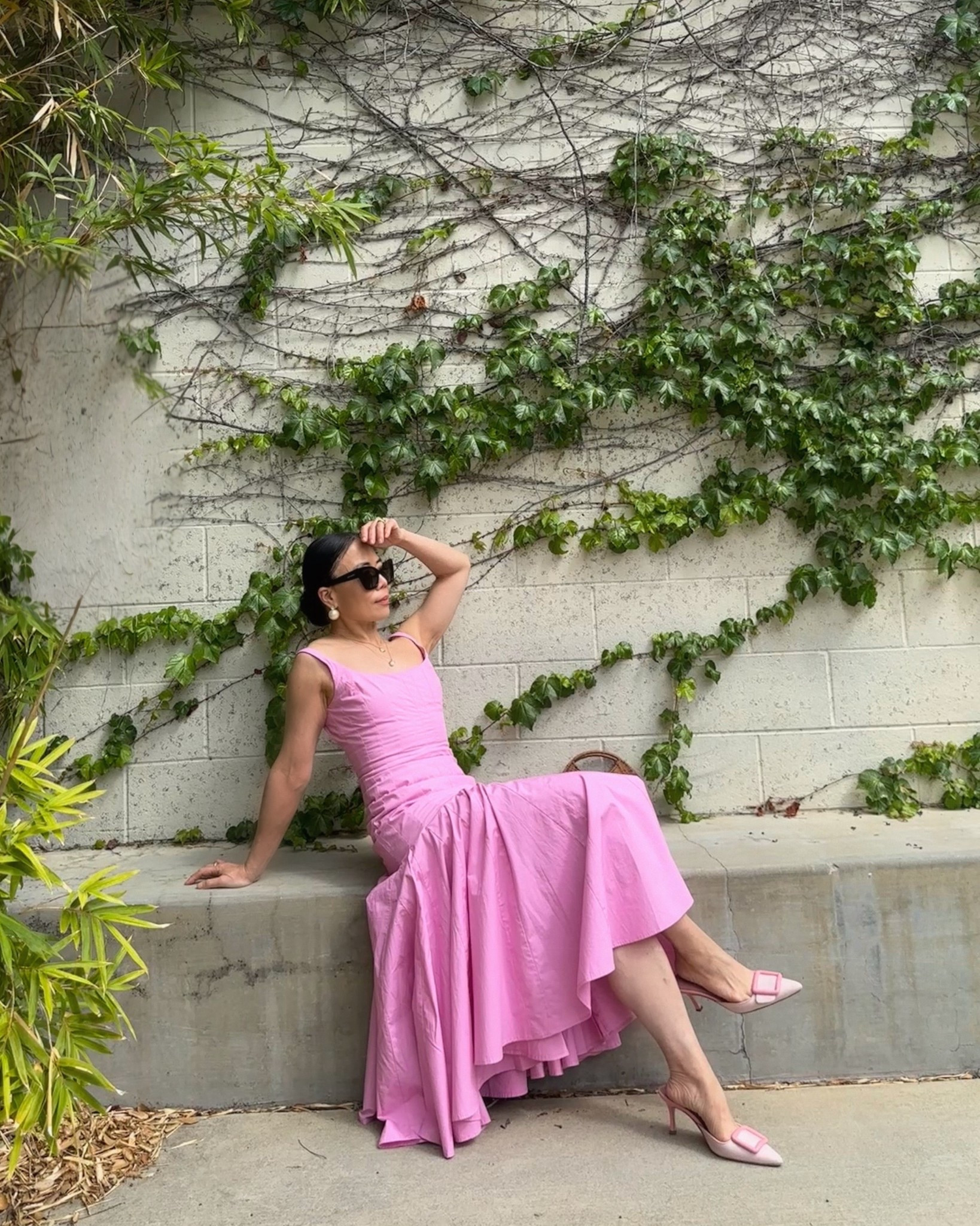 Stopped by our son’s art exhibition off-hours… still stayed for the pink moment 💖

#LTKootd #LTKOver40 #LTKPetite