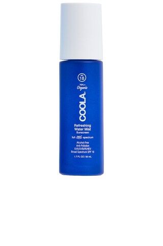 COOLA Full Spectrum 360 Refreshing Water Mist Organic Face Sunscreen SPF 18 from Revolve.com | Revolve Clothing (Global)