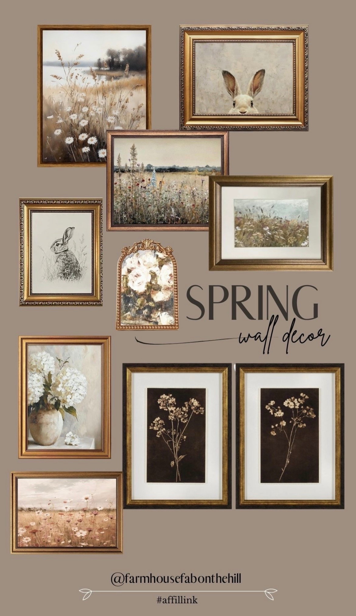 Sprung wall art finds affordable and trendy 

#LTKHome #LTKSeasonal